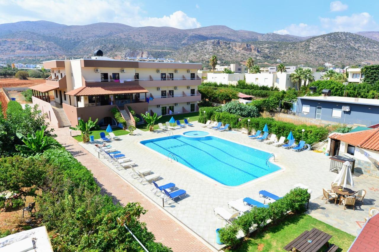 Vergas Hotel Malia Eksteriør billede