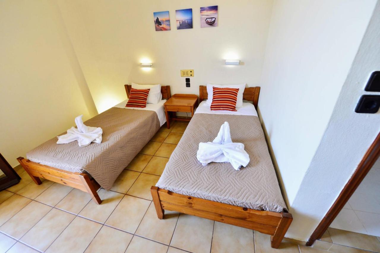 Vergas Hotel Malia Eksteriør billede