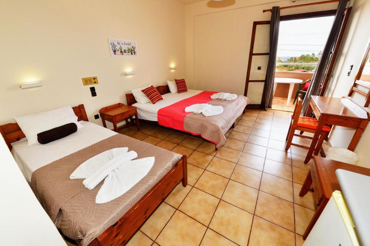 Vergas Hotel Malia Eksteriør billede