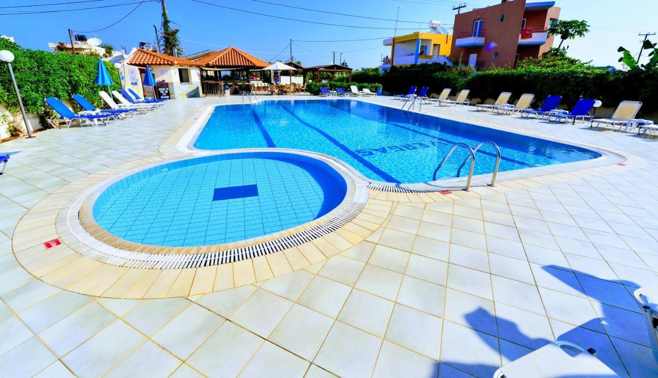Vergas Hotel Malia Eksteriør billede