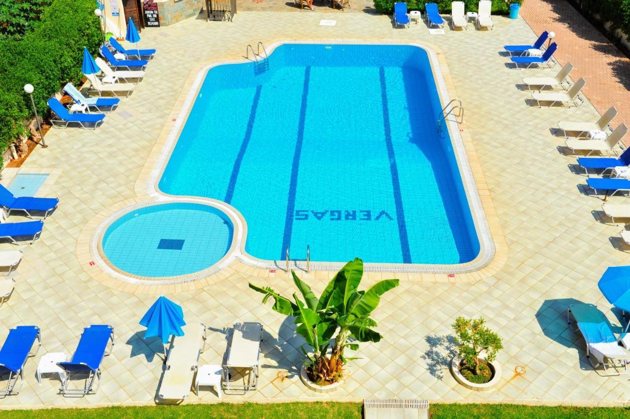 Vergas Hotel Malia Eksteriør billede