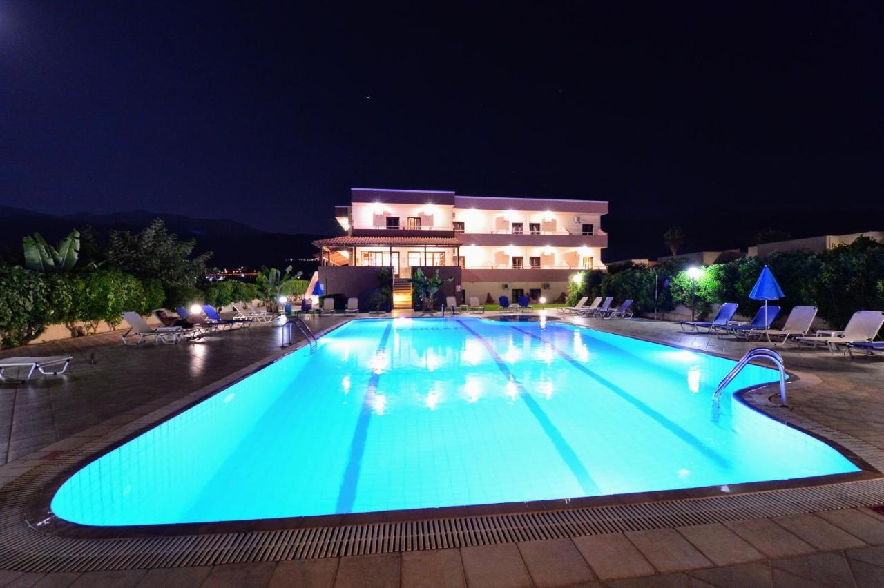 Vergas Hotel Malia Eksteriør billede