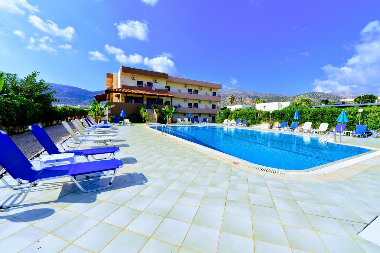 Vergas Hotel Malia Eksteriør billede