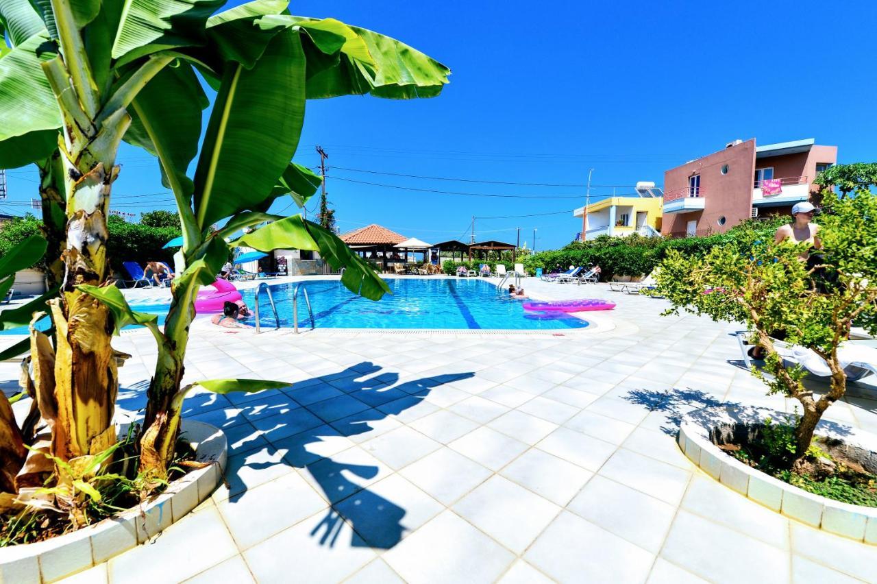 Vergas Hotel Malia Eksteriør billede