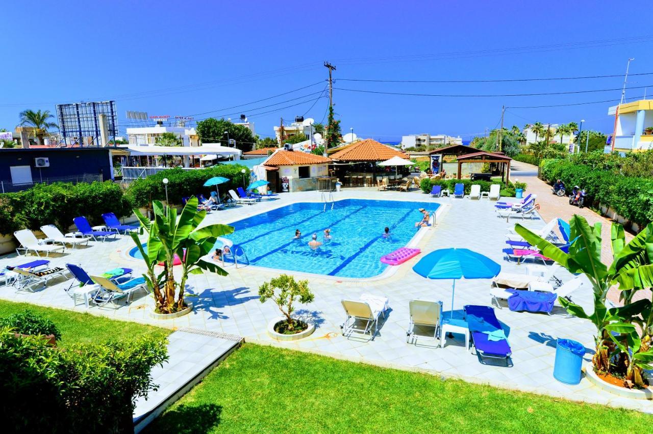 Vergas Hotel Malia Eksteriør billede