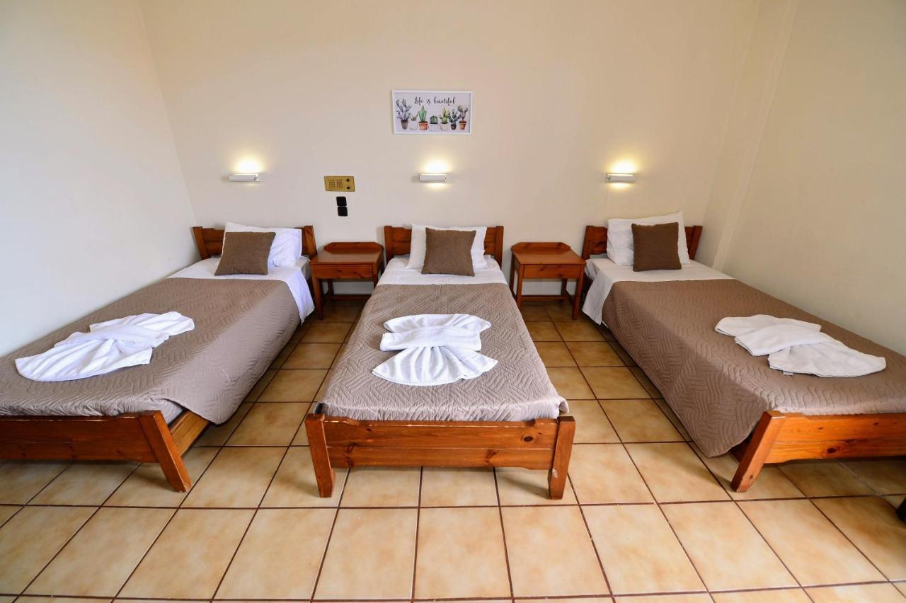 Vergas Hotel Malia Eksteriør billede