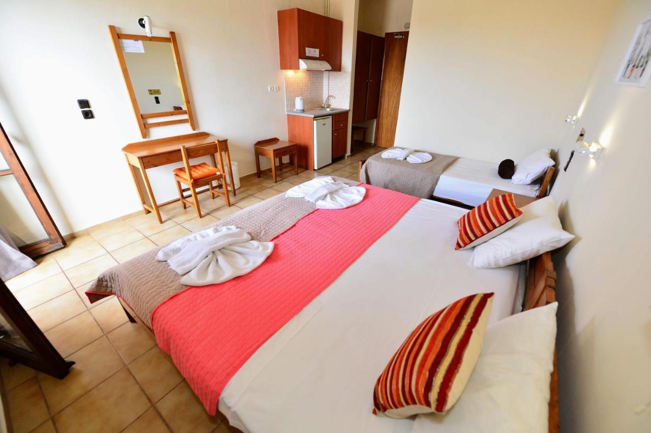 Vergas Hotel Malia Eksteriør billede