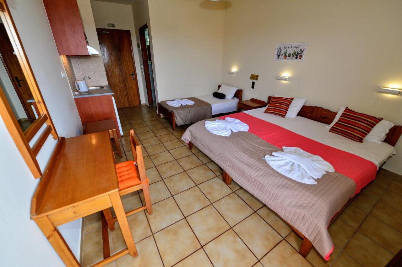 Vergas Hotel Malia Eksteriør billede