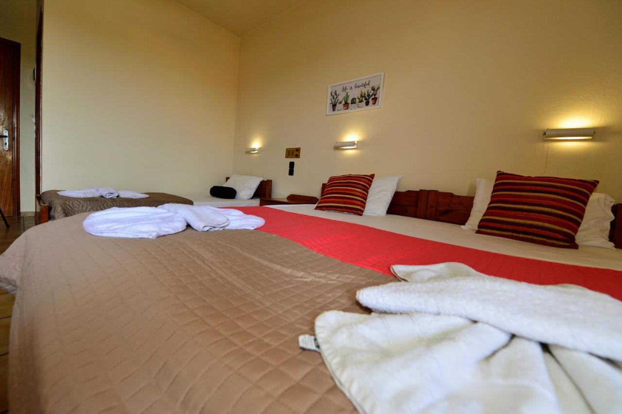 Vergas Hotel Malia Eksteriør billede