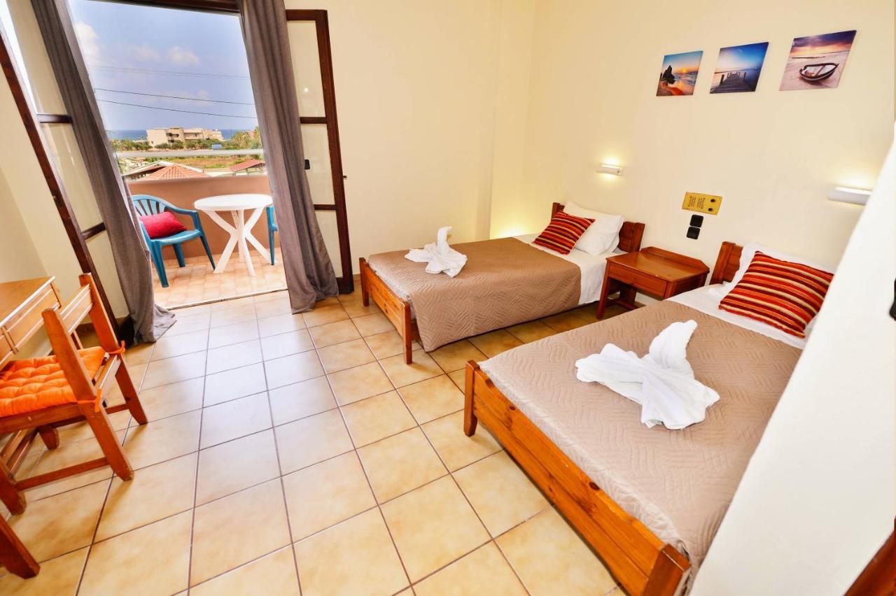 Vergas Hotel Malia Eksteriør billede