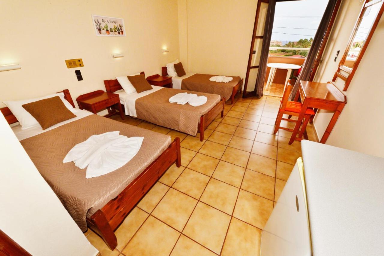 Vergas Hotel Malia Eksteriør billede