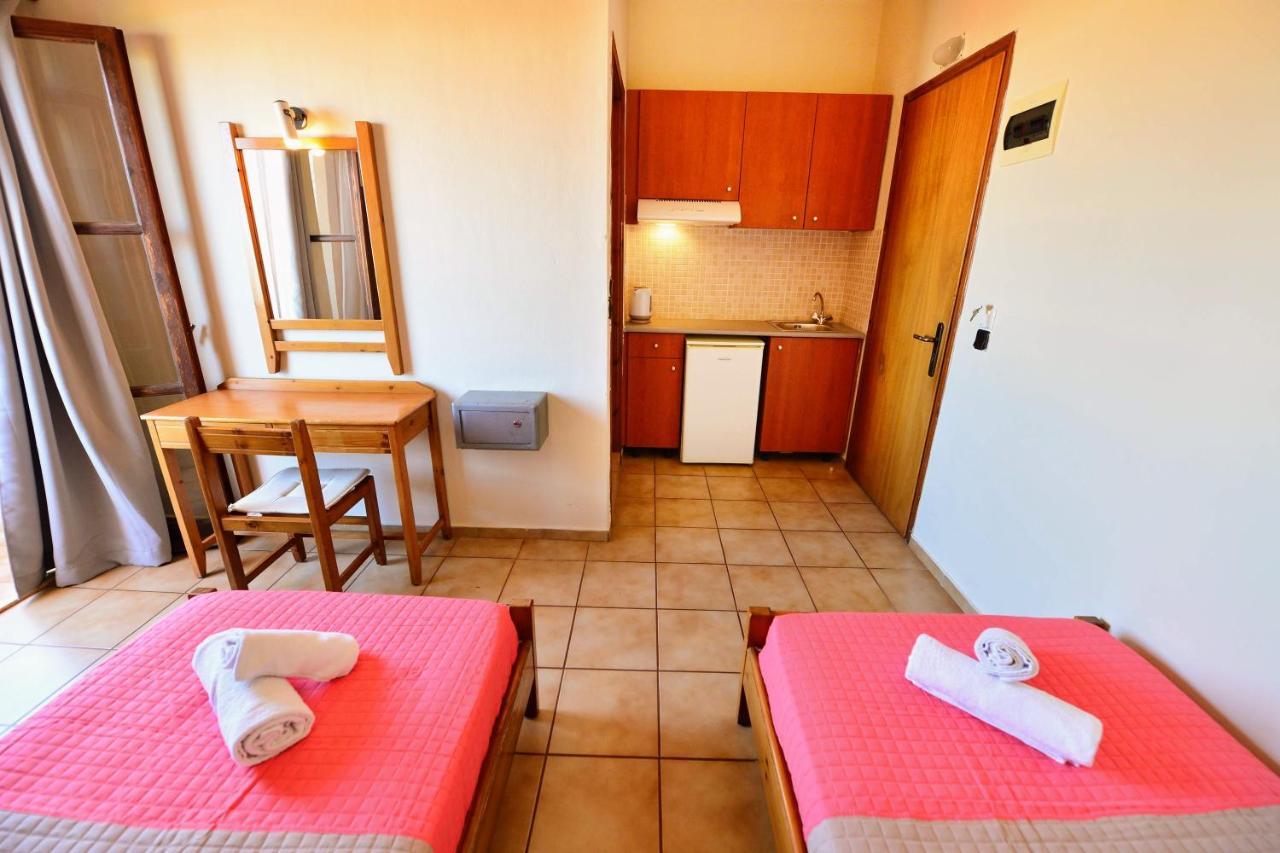 Vergas Hotel Malia Eksteriør billede