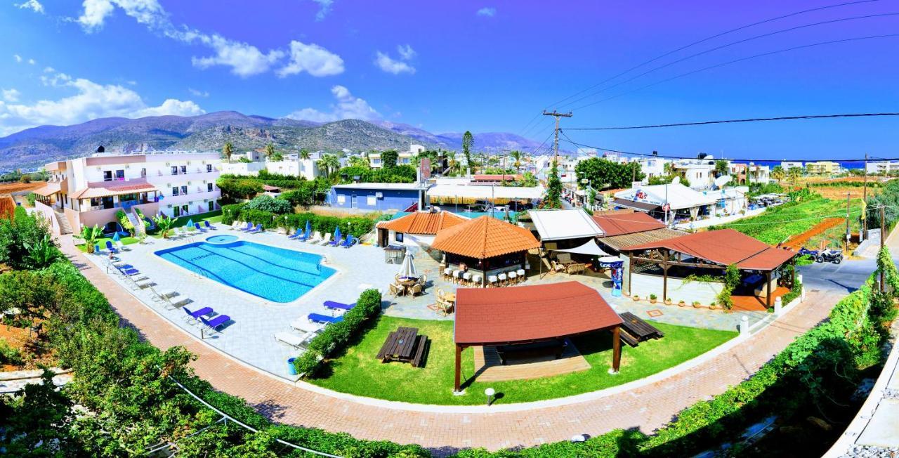 Vergas Hotel Malia Eksteriør billede