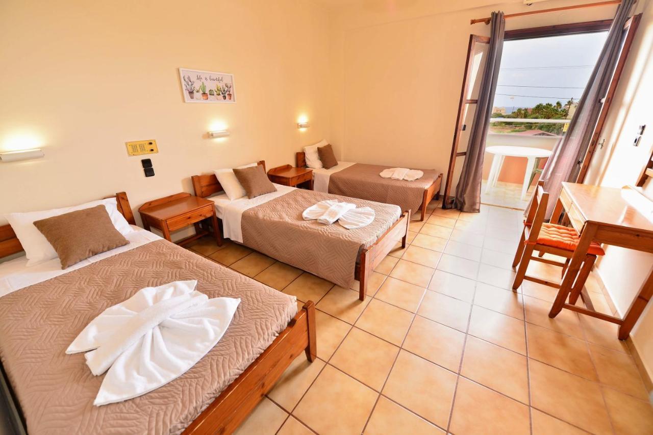 Vergas Hotel Malia Eksteriør billede