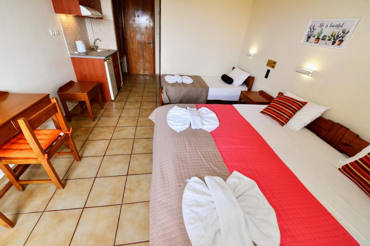 Vergas Hotel Malia Eksteriør billede