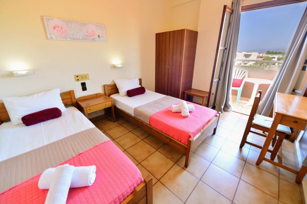 Vergas Hotel Malia Eksteriør billede