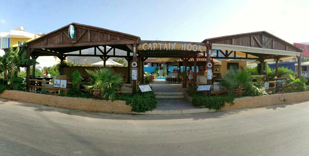 Vergas Hotel Malia Eksteriør billede